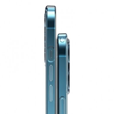 Dėklas Joyroom Crystal Series iPhone 12 Pro permatomas (JR-BP860) 3