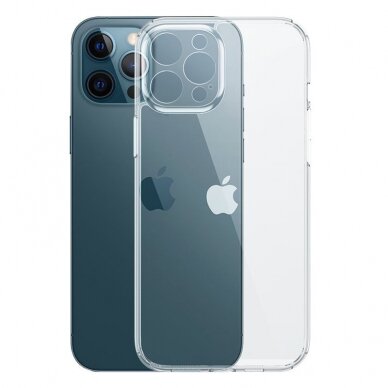 Dėklas Joyroom Crystal Series iPhone 12 Pro permatomas (JR-BP860)