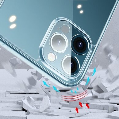 Dėklas Joyroom Crystal Series iPhone 12 Pro permatomas (JR-BP860) 7