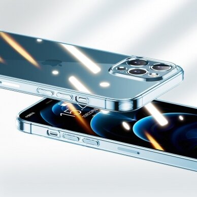 Dėklas Joyroom Crystal Series iPhone 12 Pro permatomas (JR-BP860) 9