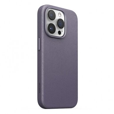 Dėklas Joyroom JR-BP006 Protective Phone Case Apple iPhone 15 Pro violetinis Dėklas Joyroom JR-BP006 Protective Phone Case Apple iPhone 15 Pro violetinis