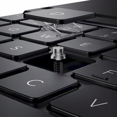 Dėklas klaviatūra Baseus Brilliance Series keyboard iPad 10.9'' 2022 (10th generation) + USB-C cable - Juodas 6