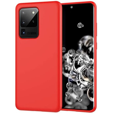 Akcija! * Pažeista pakuotė * Dėklas Liquid Silicone 1.5Mm Samsung G988 S20 Ultra/S11 Plus Raudonas CGX0091 Akcija! * Pažeista pakuotė * Dėklas Liquid Silicone 1.5Mm Samsung G988 S20 Ultra/S11 Plus Raudonas CGX0091