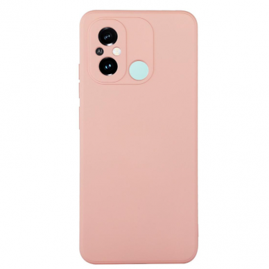 Dėklas Liquid Silicone 1.5mm Xiaomi Redmi 11A/12C/Poco C55 rožinis Dėklas Liquid Silicone 1.5mm Xiaomi Redmi 11A/12C/Poco C55 rožinis