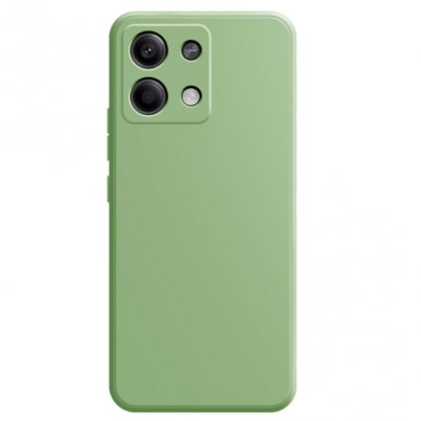 Dėklas Liquid Silicone 1.5mm Xiaomi Redmi Note 13 5G mėtinis Dėklas Liquid Silicone 1.5mm Xiaomi Redmi Note 13 5G mėtinis