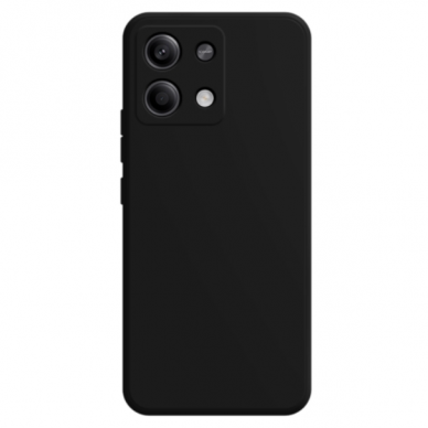 Dėklas Liquid Silicone 1.5mm Xiaomi Redmi Note 13 Pro 5G juodas Dėklas Liquid Silicone 1.5mm Xiaomi Redmi Note 13 Pro 5G juodas