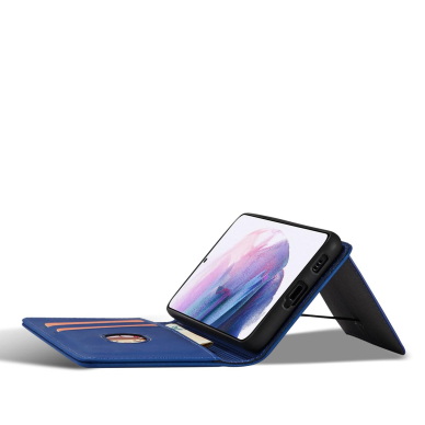 Dėklas Magnet Card Case for Samsung Galaxy S22 Plus Mėlynas 2 Dėklas Magnet Card Case for Samsung Galaxy S22 Plus Mėlynas 2