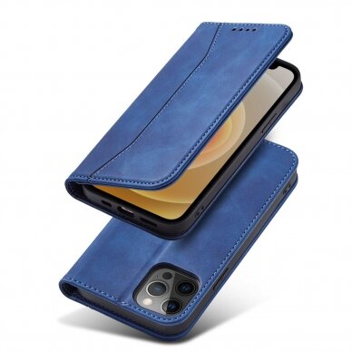 Dėklas Magnet Fancy Case for iPhone 12 Pro Max Mėlynas 6