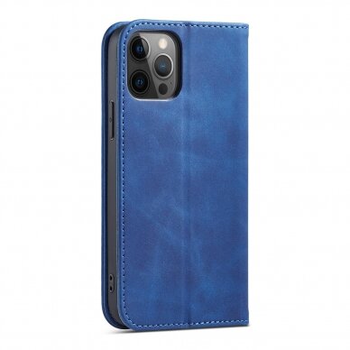 Dėklas Magnet Fancy Case for iPhone 12 Pro Max Mėlynas 11