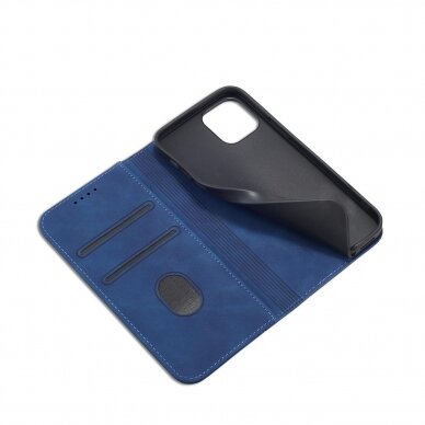 Dėklas Magnet Fancy Case for iPhone 12 Pro Max Mėlynas 16