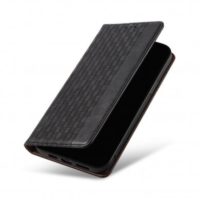 Dėklas Magnet Strap Case for iPhone 12 Pro Max Juodas 9