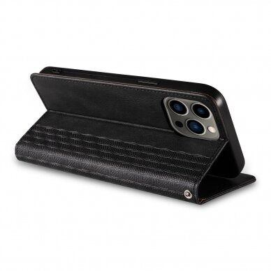 Dėklas Magnet Strap Case for iPhone 12 Pro Max Juodas 8