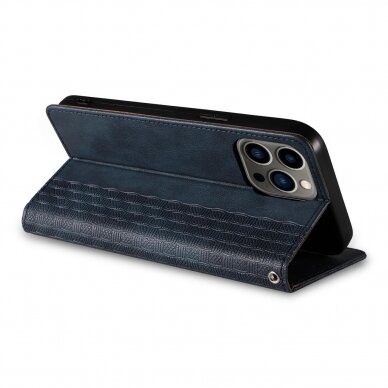 Dėklas Magnet Strap Case for iPhone 12 Pro Max Mėlynas 20