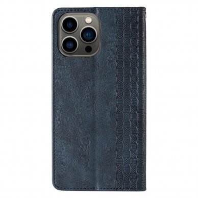 Dėklas Magnet Strap Case for iPhone 12 Pro Max Mėlynas 11