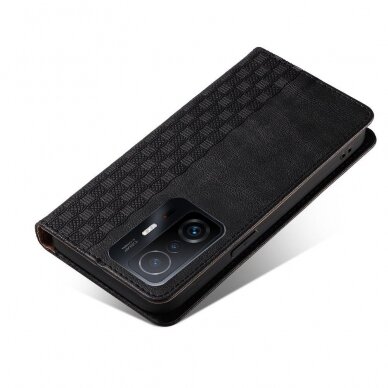 Dėklas Magnet Strap Case for Xiaomi Redmi Note 11 Juodas 6