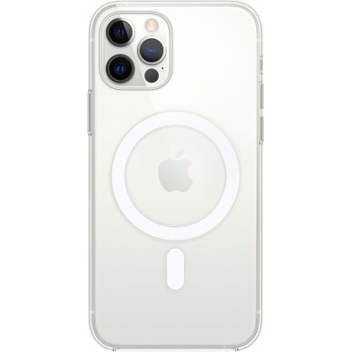 Dėklas MagSafe Clear 1,5mm Apple iPhone 15 Pro