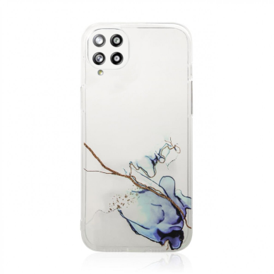 Dėklas Marble Case Samsung Galaxy A12 5G Mėlynas Dėklas Marble Case Samsung Galaxy A12 5G Mėlynas