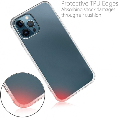 Dėklas Mercury Clear Silicone Apple Iphone 12/12 Pro Skaidrus 3
