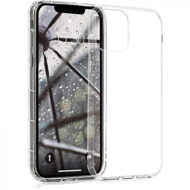 Dėklas Mercury Clear Silicone Apple Iphone 12/12 Pro Skaidrus 1