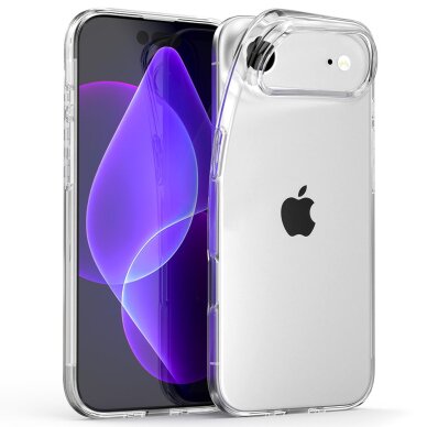 iPhone Air Mercury Jelly Clear dėklas – skaidrus iPhone Air Mercury Jelly Clear dėklas – skaidrus
