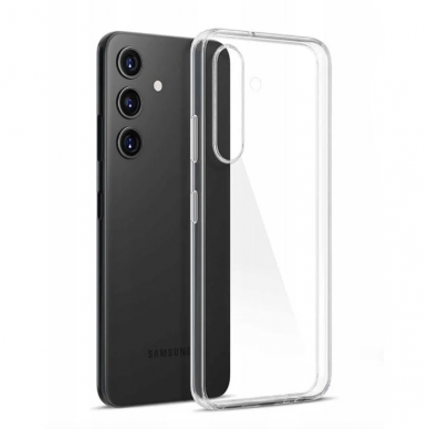 Dėklas Mercury Clear Silicone Samsung A057 A05s skaidrus