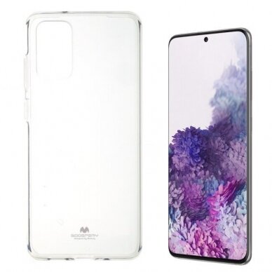 Dėklas Mercury Clear Silicone Samsung A536 A53 5G skaidrus 1