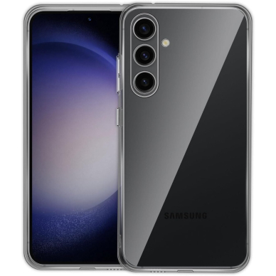 Dėklas Mercury Clear Silicone Samsung S711 S23 FE skaidrus