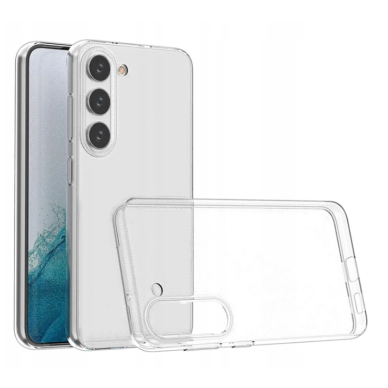 Dėklas Mercury Jelly Permatomas Samsung A165 A16 4G/A166 A16 5G skaidrus