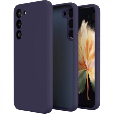 Dėklas Mercury Minkštas Jelly Dėklas Samsung A165 A16 4G/A166 A16 5G Tamsiai mėlynas Dėklas Mercury Minkštas Jelly Dėklas Samsung A165 A16 4G/A166 A16 5G Tamsiai mėlynas