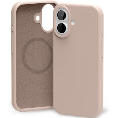 iPhone 17 Mercury Pure MagSafe silikoninis dėklas – rožinio smėlio iPhone 17 Mercury Pure MagSafe silikoninis dėklas – rožinio smėlio