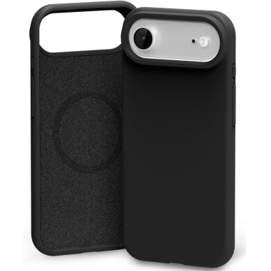 iPhone Air dėklas Mercury Pure MagSafe Silicon – juodas iPhone Air dėklas Mercury Pure MagSafe Silicon – juodas