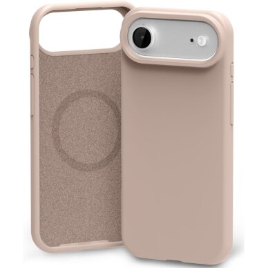 iPhone Air Mercury Pure MagSafe silikoninis dėklas – rožinio smėlio iPhone Air Mercury Pure MagSafe silikoninis dėklas – rožinio smėlio