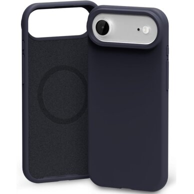 iPhone Air Mercury Pure MagSafe silikoninis dėklas – tamsiai mėlynas iPhone Air Mercury Pure MagSafe silikoninis dėklas – tamsiai mėlynas