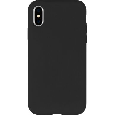 Dėklas Mercury LSR Soft Apple Iphone 12 Mini Juodas