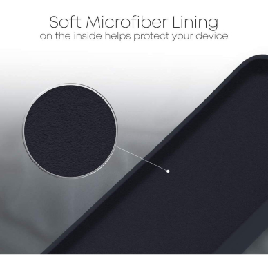 Dėklas Mercury LSR Soft Apple Iphone 12 Pro Max Tamsiai Mėlynas 2 Dėklas Mercury LSR Soft Apple Iphone 12 Pro Max Tamsiai Mėlynas 2