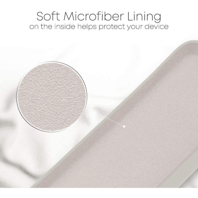 Dėklas Mercury LSR Soft Apple Iphone 12/12 Pro Akmens Spalvos  UGLX912 2