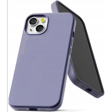 Dėklas Mercury LSR Soft Apple iPhone 14 Plus levandos pilka Dėklas Mercury LSR Soft Apple iPhone 14 Plus levandos pilka