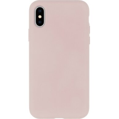 Dėklas Mercury Silicone Case Apple iPhone 14 Plus rožinio smėlio  1