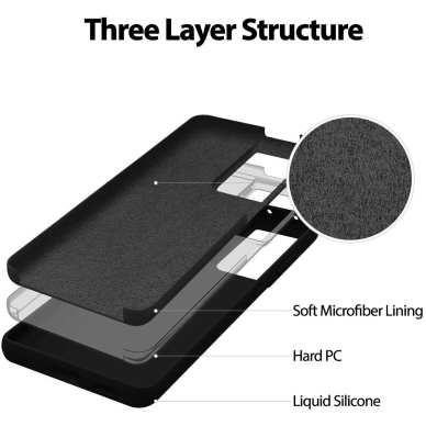 Dėklas Mercury LSR Soft Samsung A136 A13 5G juodas 1