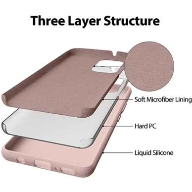 Dėklas Mercury Silicone Case Samsung A226 A22 5G rožinio smėlio 2 Dėklas Mercury Silicone Case Samsung A226 A22 5G rožinio smėlio 2