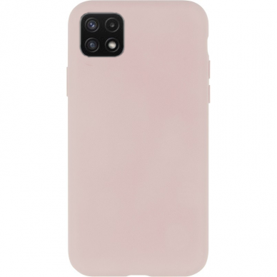 Dėklas Mercury Silicone Case Samsung A226 A22 5G rožinio smėlio  1