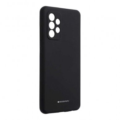 Dėklas Mercury LSR Soft Samsung A536 A53 5G juodas