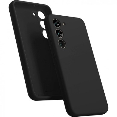 Dėklas Mercury LSR Soft Samsung A556 A55 5G juodas