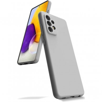 Dėklas Mercury LSR Soft Samsung A726 A72 5G akmens spalvos Dėklas Mercury LSR Soft Samsung A726 A72 5G akmens spalvos