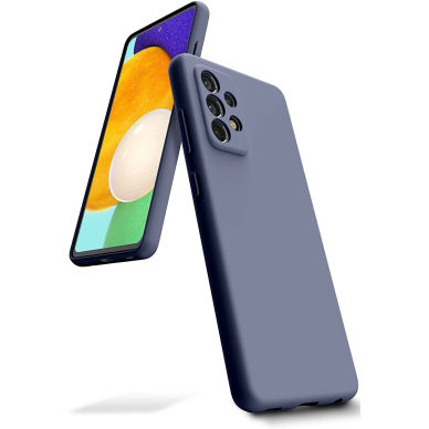 Dėklas Mercury LSR Soft Samsung A73 5G levandos pilka