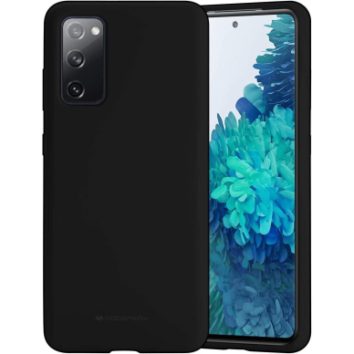 Dėklas Mercury LSR Soft Samsung G780 S20 FE juodas Dėklas Mercury LSR Soft Samsung G780 S20 FE juodas