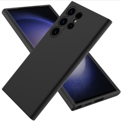 Dėklas Mercury LSR Soft Samsung S928 S24 Ultra juodas Dėklas Mercury LSR Soft Samsung S928 S24 Ultra juodas