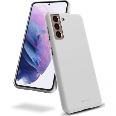 Dėklas Mercury Silikoninis Dėklas Samsung S721 S24 FE akmens spalvos Dėklas Mercury Silikoninis Dėklas Samsung S721 S24 FE akmens spalvos