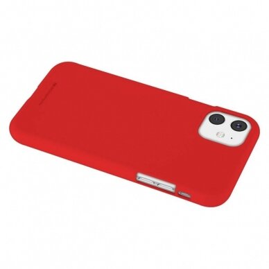 Dėklas Mercury Soft Jelly Case Apple Iphone 11 Raudonas  2