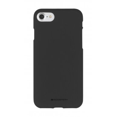 Dėklas Mercury Soft Jelly Case Apple iPhone 14 Plus juodas  1